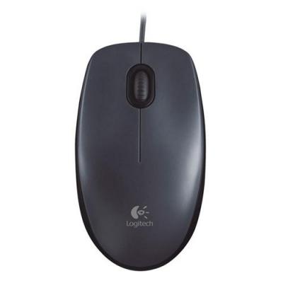 

Мышь Logitech M90 (910-001794) черная USB