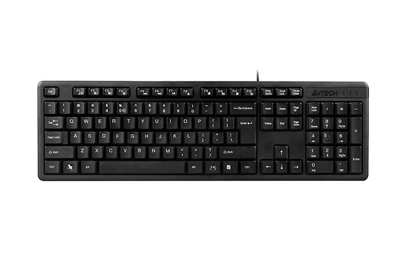 

Клавиатура A4Tech KK-3 Black USB