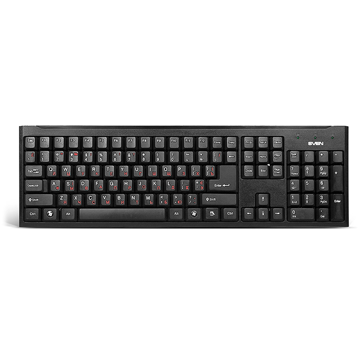 

Клавиатура SVEN Standard Power 303 Black USB+PS/2 UAH