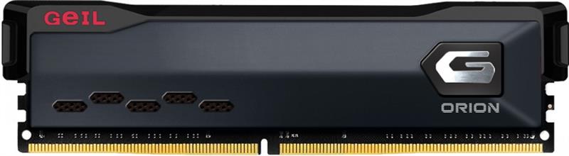 

DDR4 16GB/3200 Geil Orion Black (GOG416GB3200C16ASC)