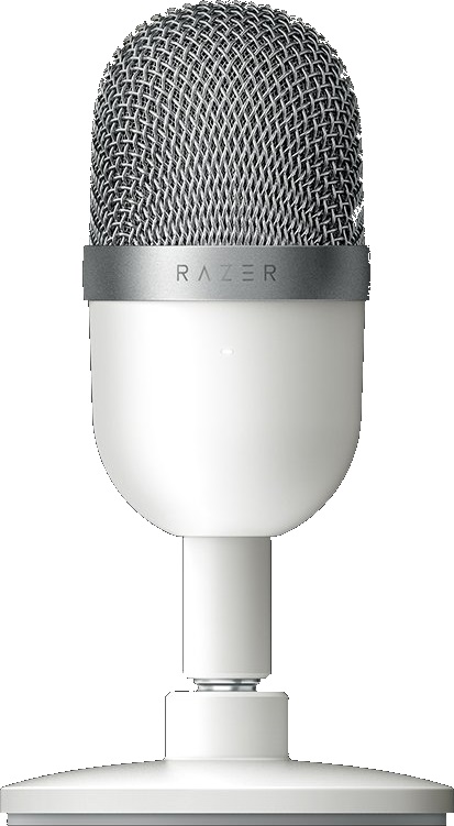 

Микрофон Razer Seiren Mini Mercury White (RZ19-03450300-R3M1)