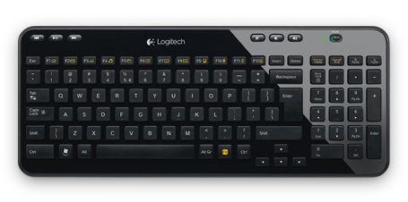 

Клавиатура Logitech K360 Black USB Wireless (920-003095)