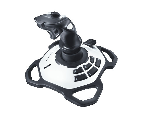 

Джойстик Logitech Extreme 3D Pro (942-000031) черно-белый USB