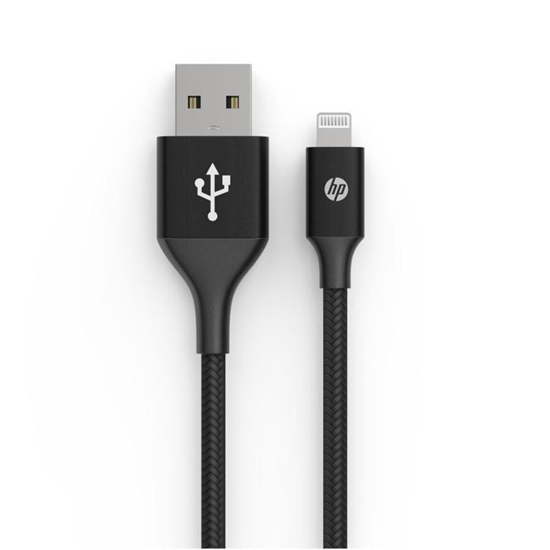 

Кабель HP USB - Lightning, 1м, черный (DHC-MF100-1M)