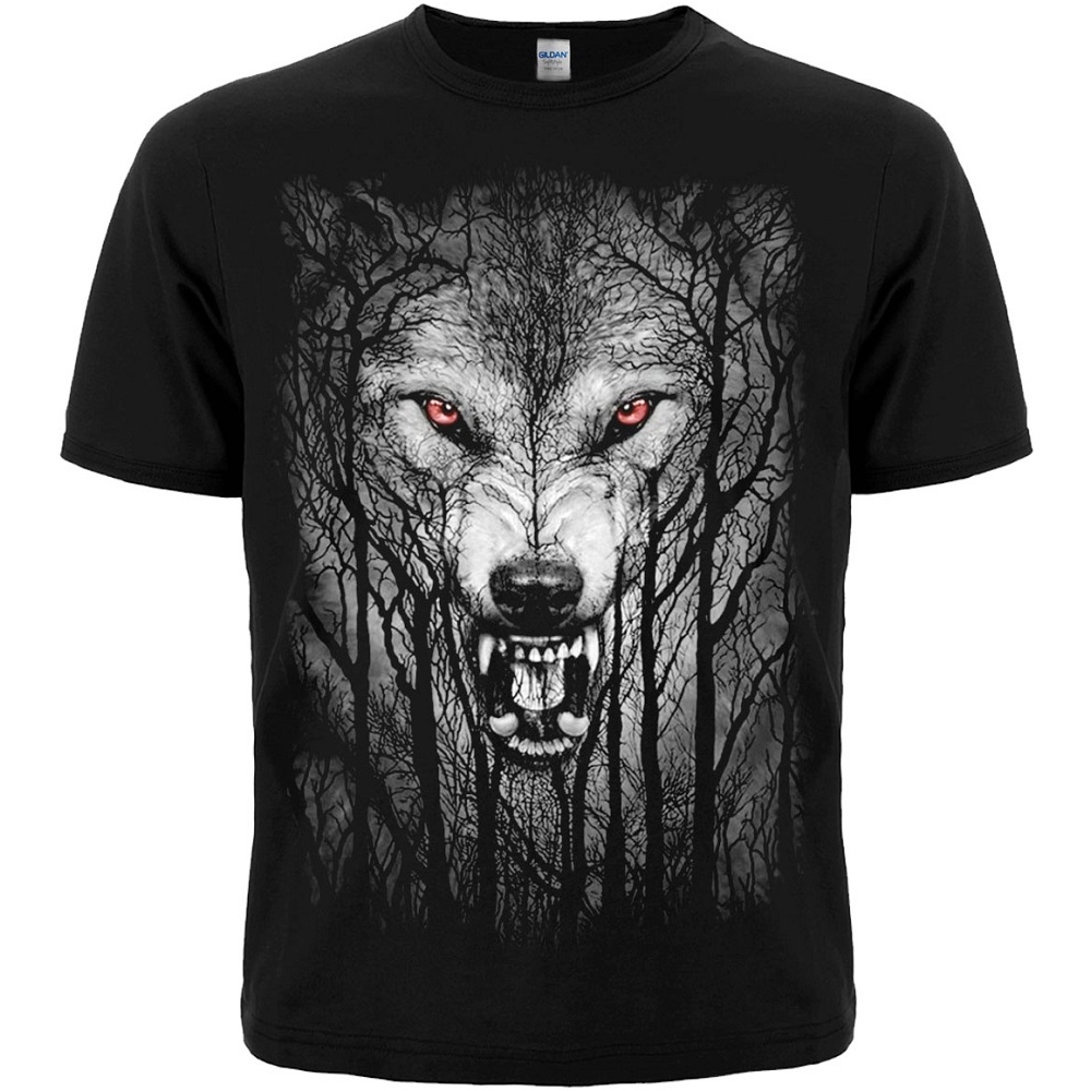 

Футболка Rockway Волк с красными глазами Черный , Размер 4XL (XXXL Euro)