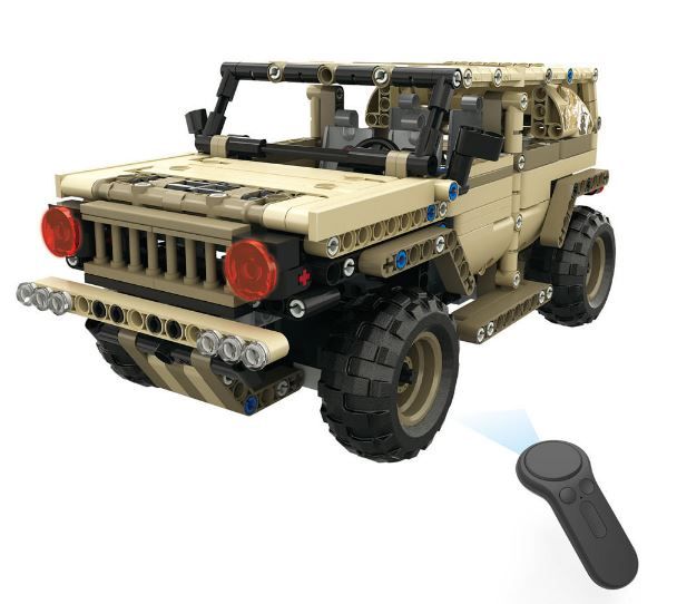 

Конструктор CANHUI TOYS военный джип (BB13009)