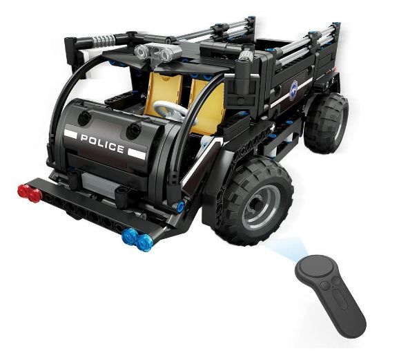 

Конструктор CANHUI TOYS автомобиль спецназа (BB13008)