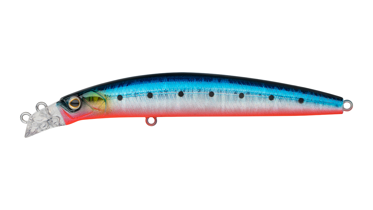 

Воблер Минноу Strike Pro Top Water Minnow 90, 90 мм, 10,2 гр, Загл. 0,1м.-0,5м., Плавающий, цвет: A234-SBO-LU Blue Back Silver OB Fluo, (JL-179F#A234-SBO-LU) (126344)