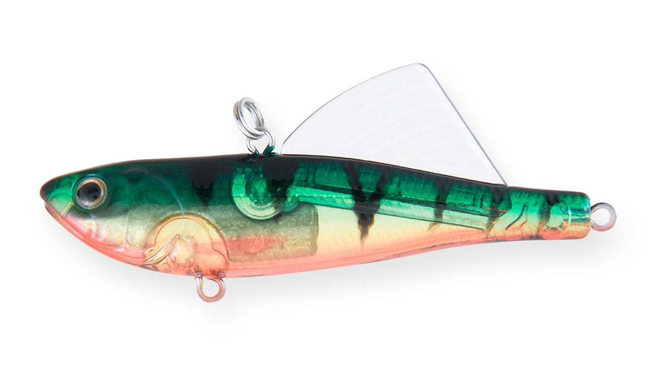 

Воблер Раттлин Strike Pro Tornado Vibe 65, 65 мм, 14,5 гр, Тонущий, цвет: A102G Transparent Perch, (EG-204A-UV#A102G) (77934)