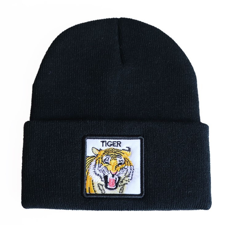 

Шапка Jsstore Тигр размер  Черная, Шапка Jsstore Тигр размер One Size Черная