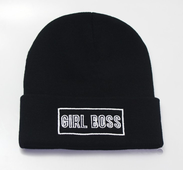 

Шапка Jsstore Girl Boss Черная, Шапка Jsstore Girl Boss Черная One Size