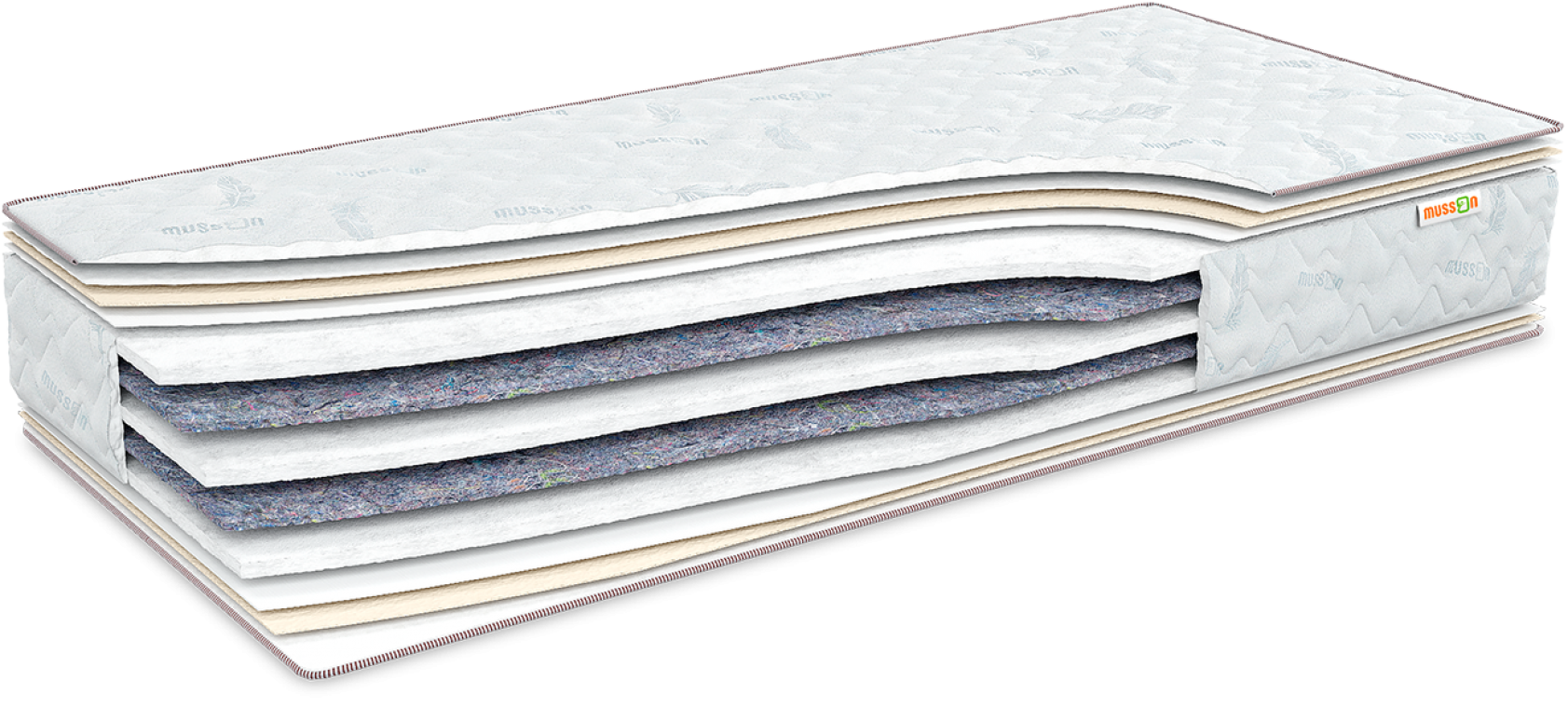 

Матрас Musson Econom Line Еко Soft/Эко-Софт 140x190 Musson-4