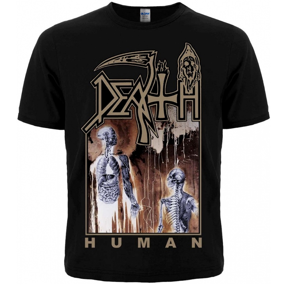 

Футболка Rockway Death "Human" Черный , Размер S