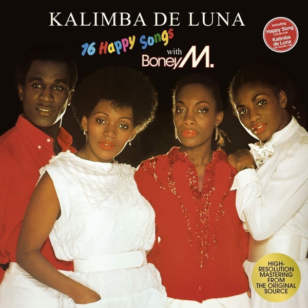 

BONEY M – Kalimba De Luna – 16 Happy Songs With Boney M