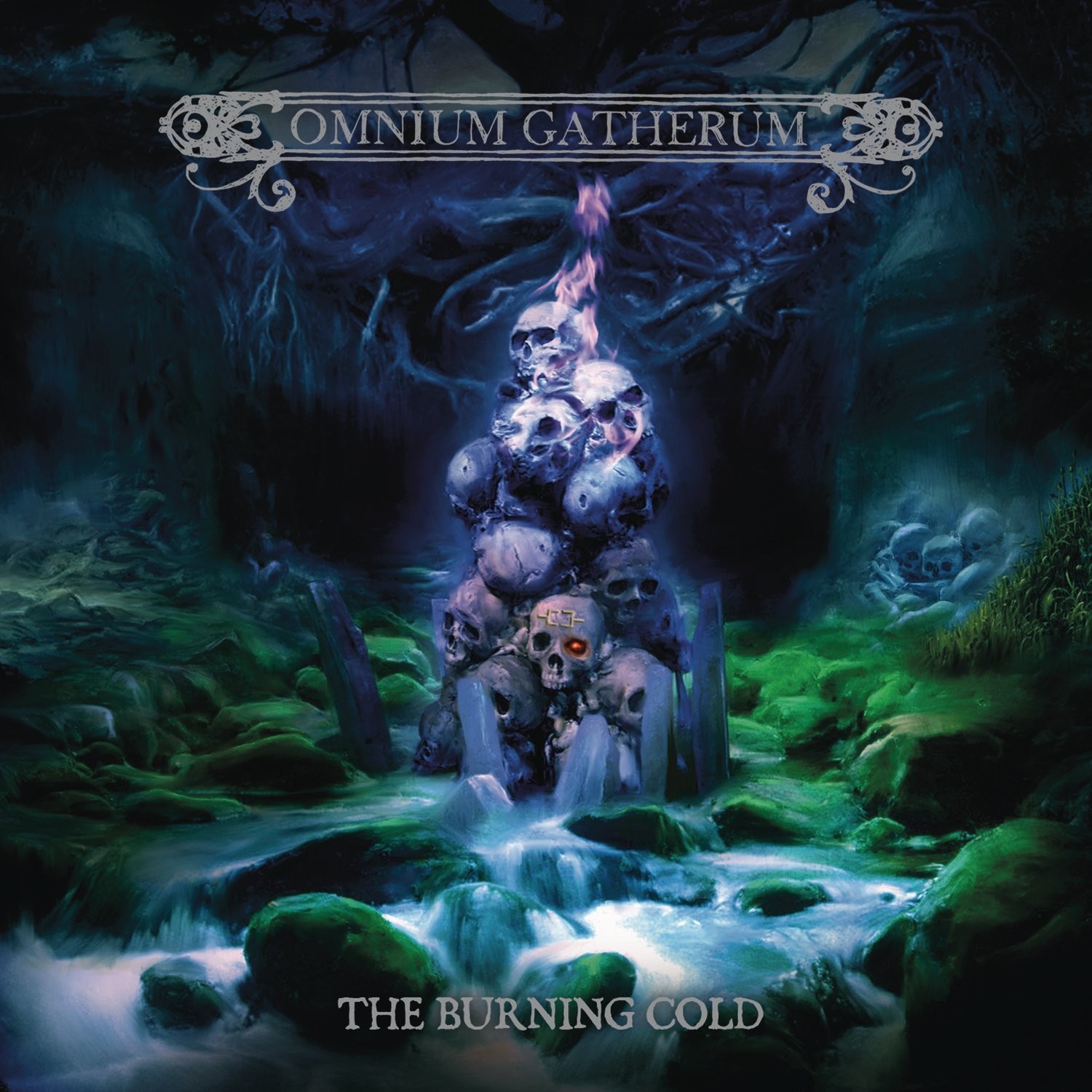 

OMNIUM GATHERUM – The Burning Cold 2LP+CD