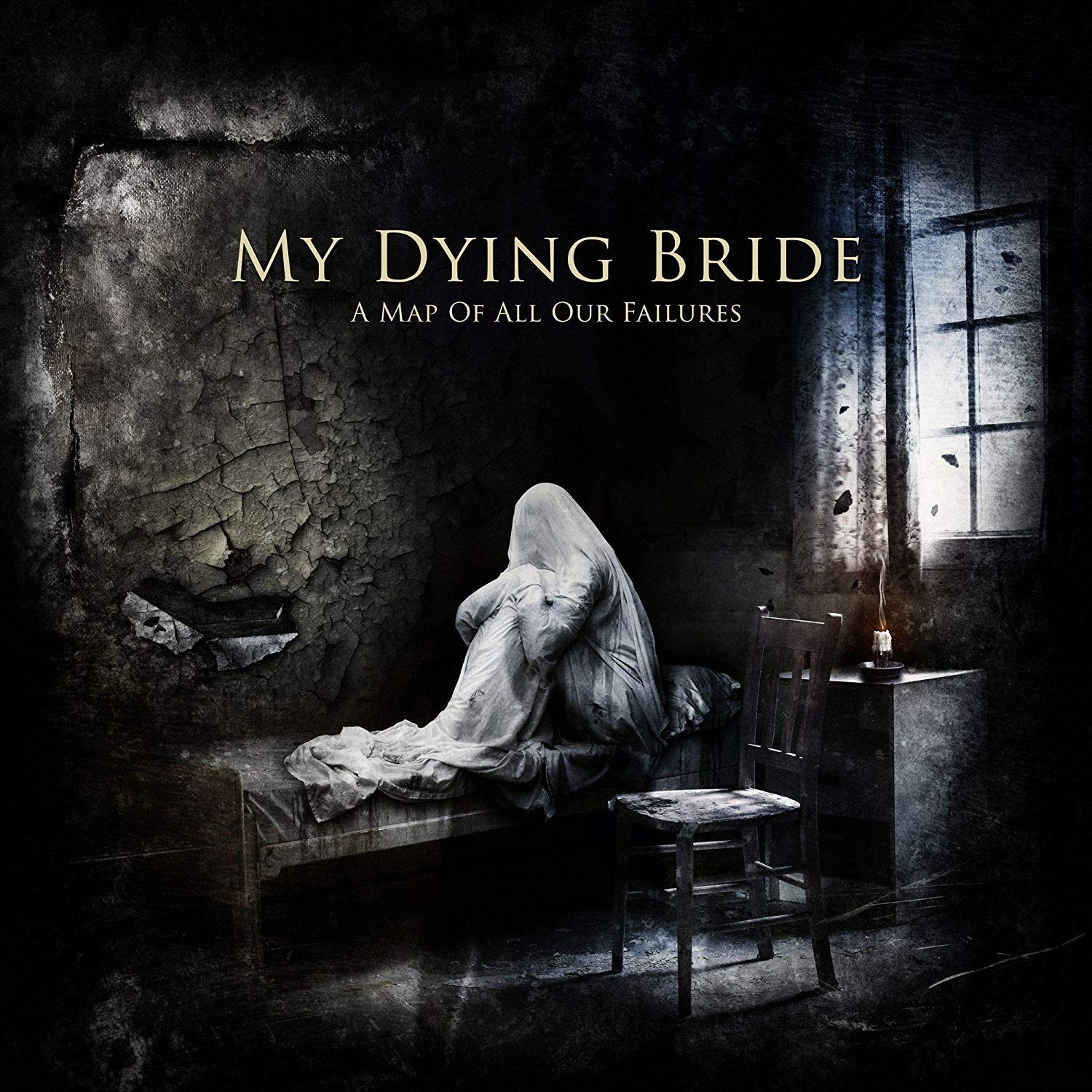 

MY DYING BRIDE – A Map of All Our Failures 2LP