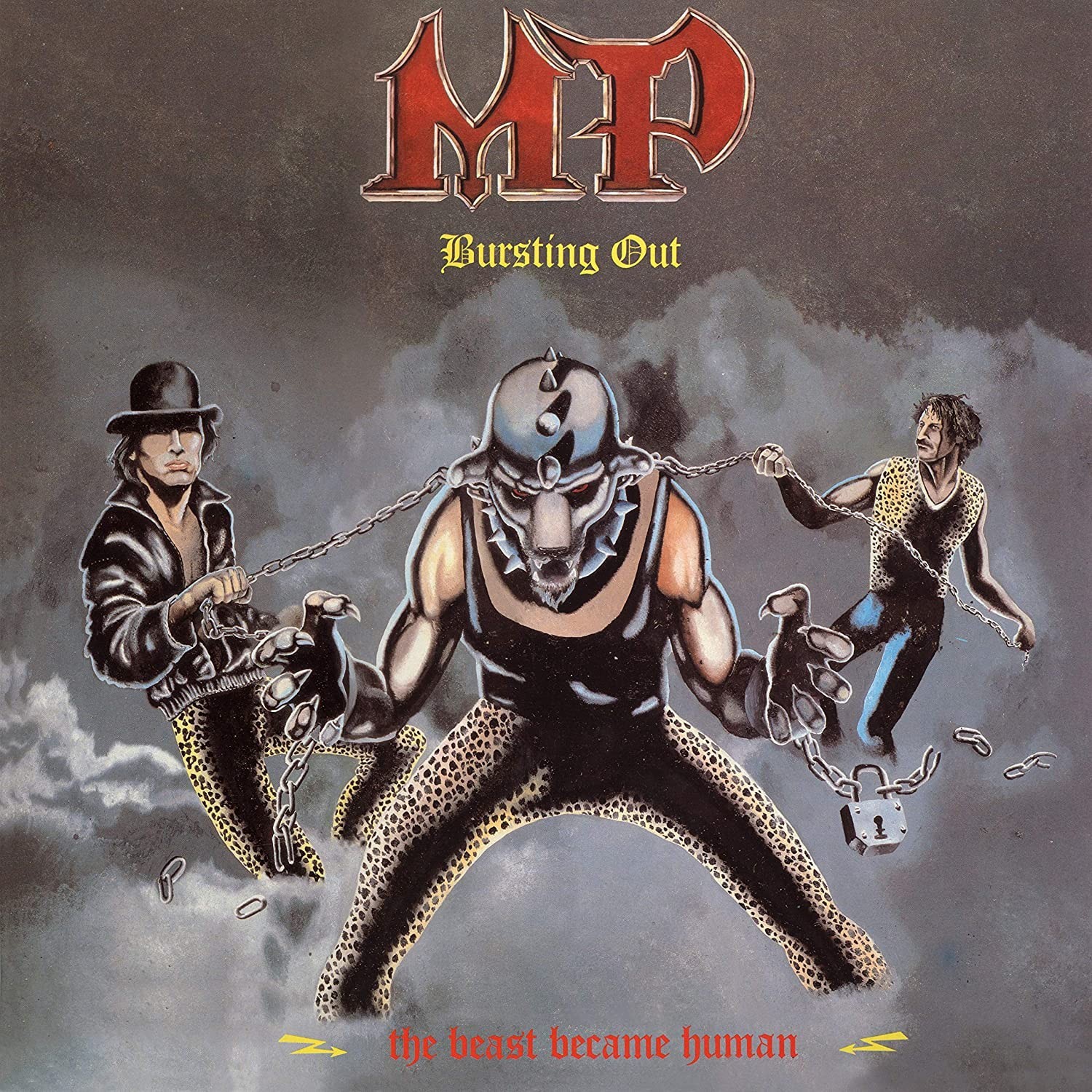 

MP (METAL PRIESTS) – Bursting Out (The Beast Became Human)