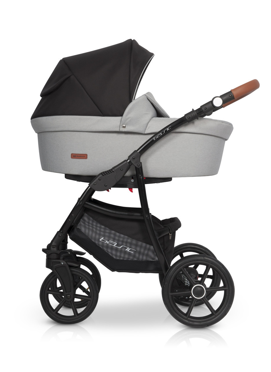 

Коляска 2 в 1 Riko Basic 02 Grey Fox
