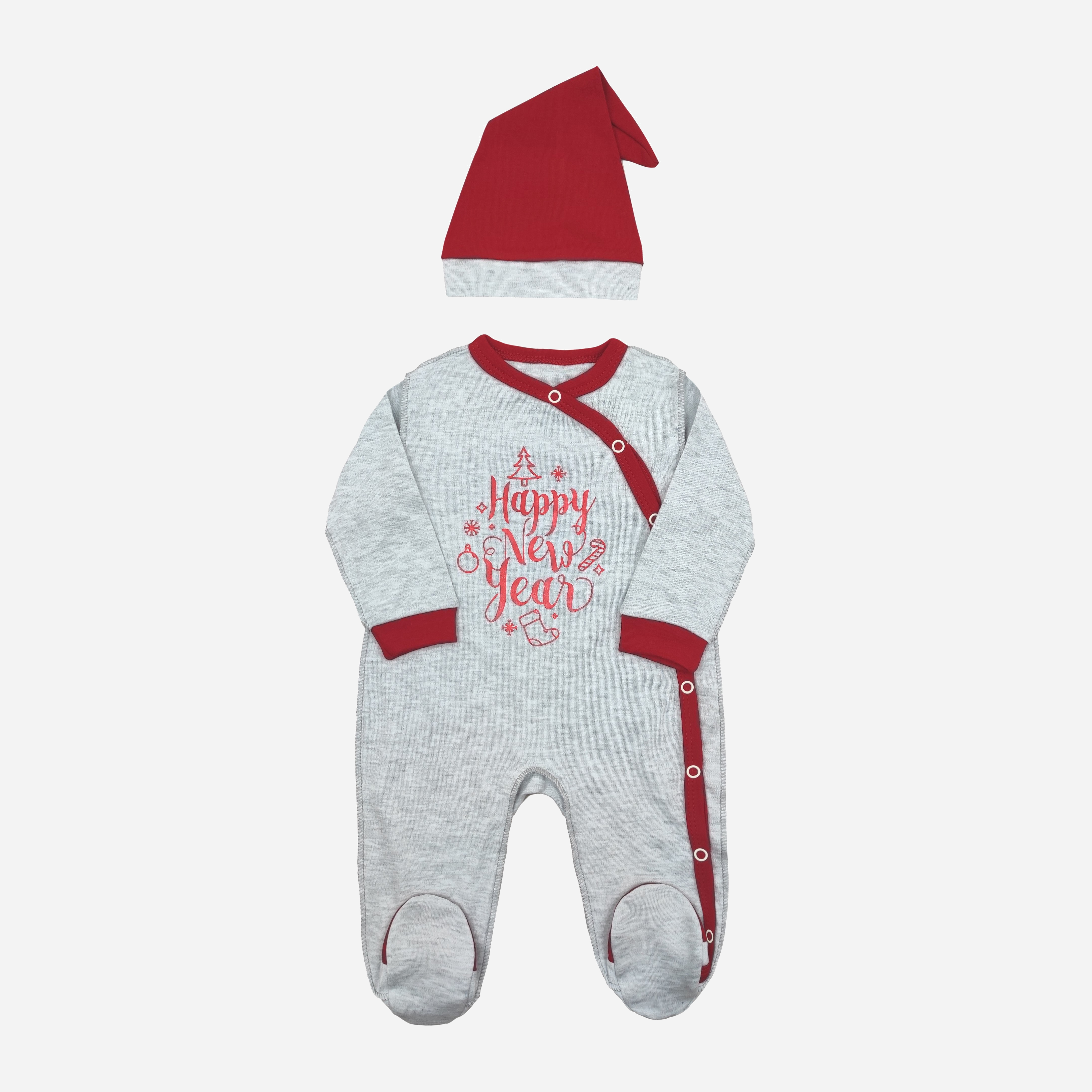 

Человечек + шапочка Кена 112232-08 56 см 36 Серый