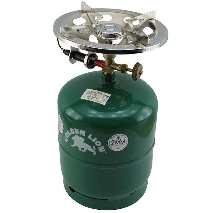 

Газовый примус Golden Lion Rudyy GL-3 Super CK-630 с пьезорозжигом