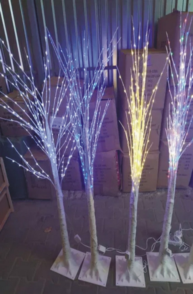 

Светодиодная гирлянда Дерево белое LEDLight 1,5м 100led (Разноцветный) tree-1 5w-2