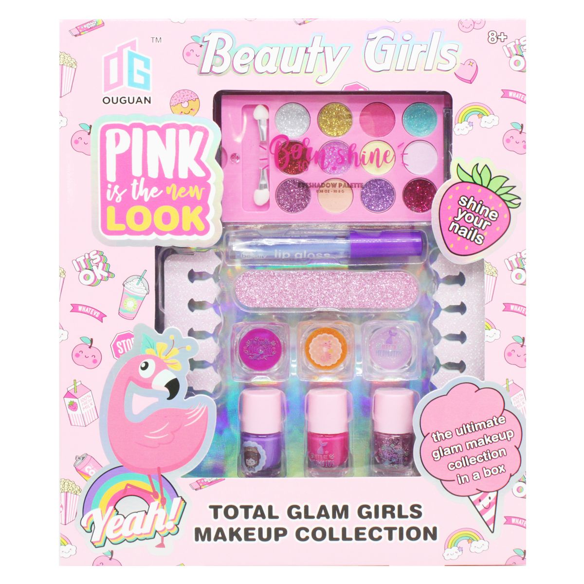 

Набор косметики Beauty girls MiC (2003U) (173254)