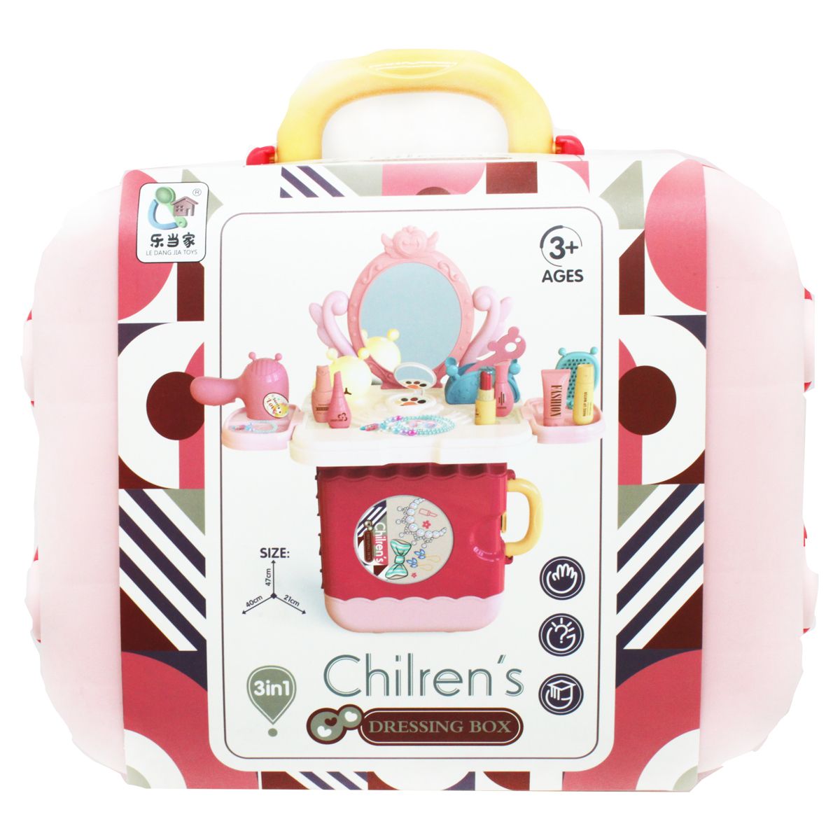 

Складное трюмо Сумочка Le Dang Jia Toys (20204C) (173345)
