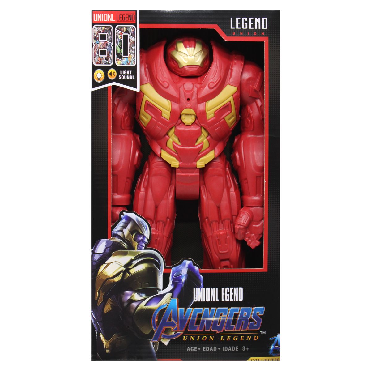 

Фигурка Мстители Халкбастер Avengers MiC (LK4023) (163681)