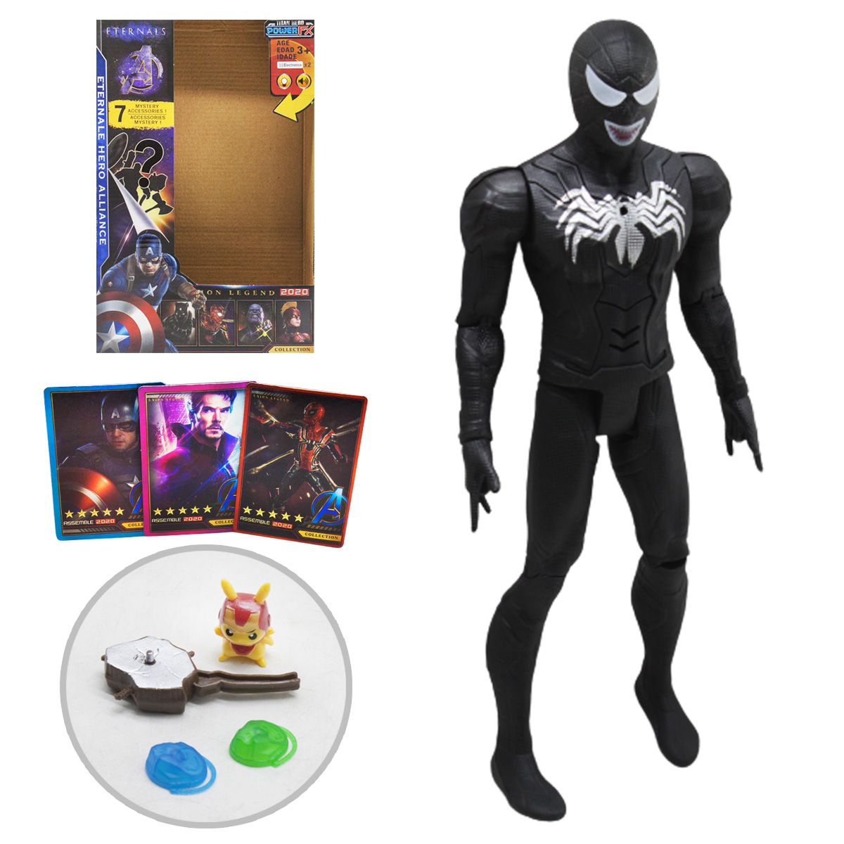 

Фигурка Супергерои MARVEL Веном MiC (LK4005) (156129)