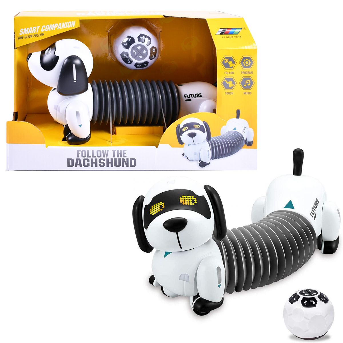 

Игрушка на радиоуправлении Такса MiC (K22) (173314)