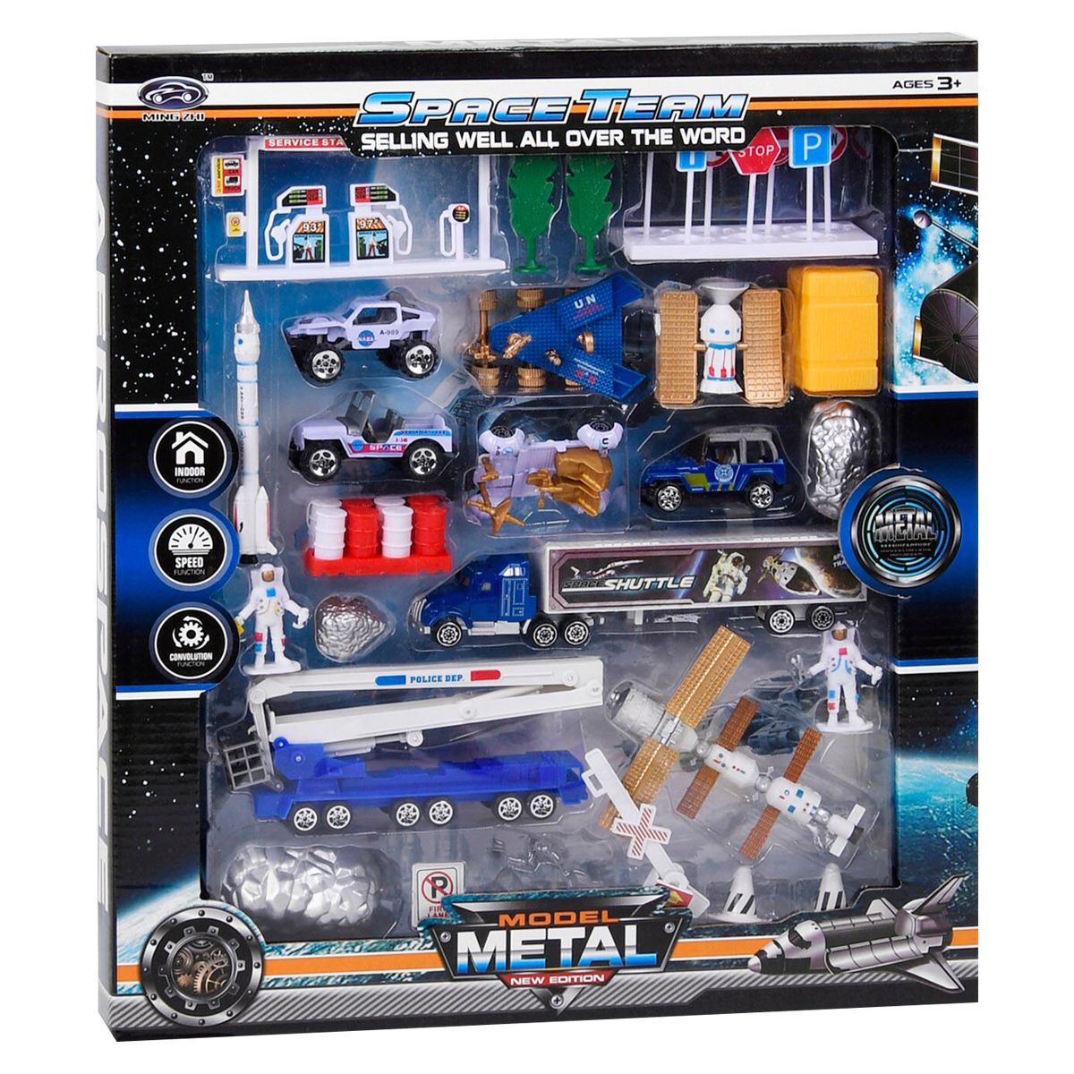

Игровой набор техники Космос MiC (MZ699) (170255)