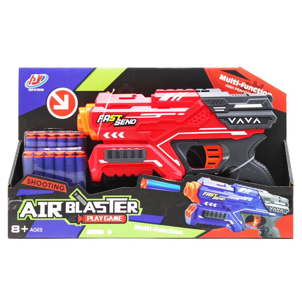 

Бластер Fast Send красный MiC (928-1) (172915)
