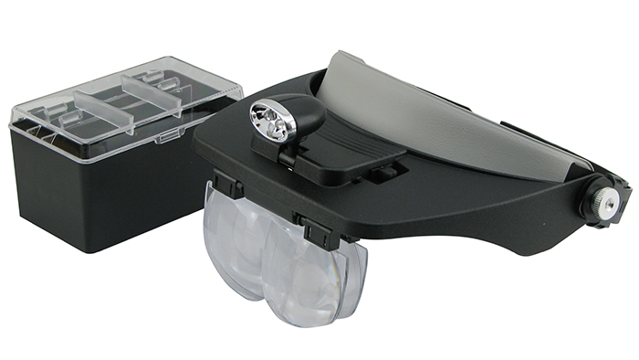 

Бинокулярные очки Magnifier MG81001-A