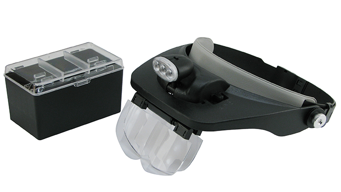 

Бинокулярные очки Magnifier MG81001-E