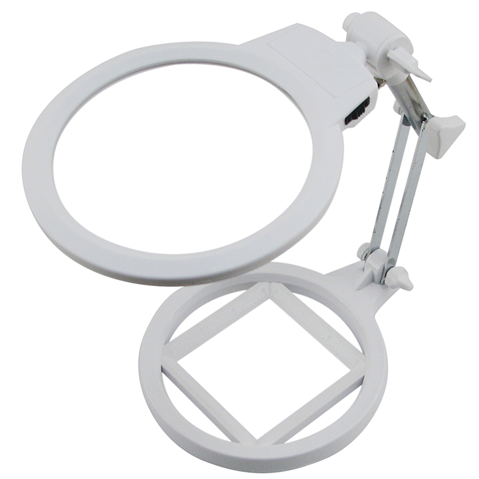 

Настольная лупа с подсветкой Magnifier MG3B-1A