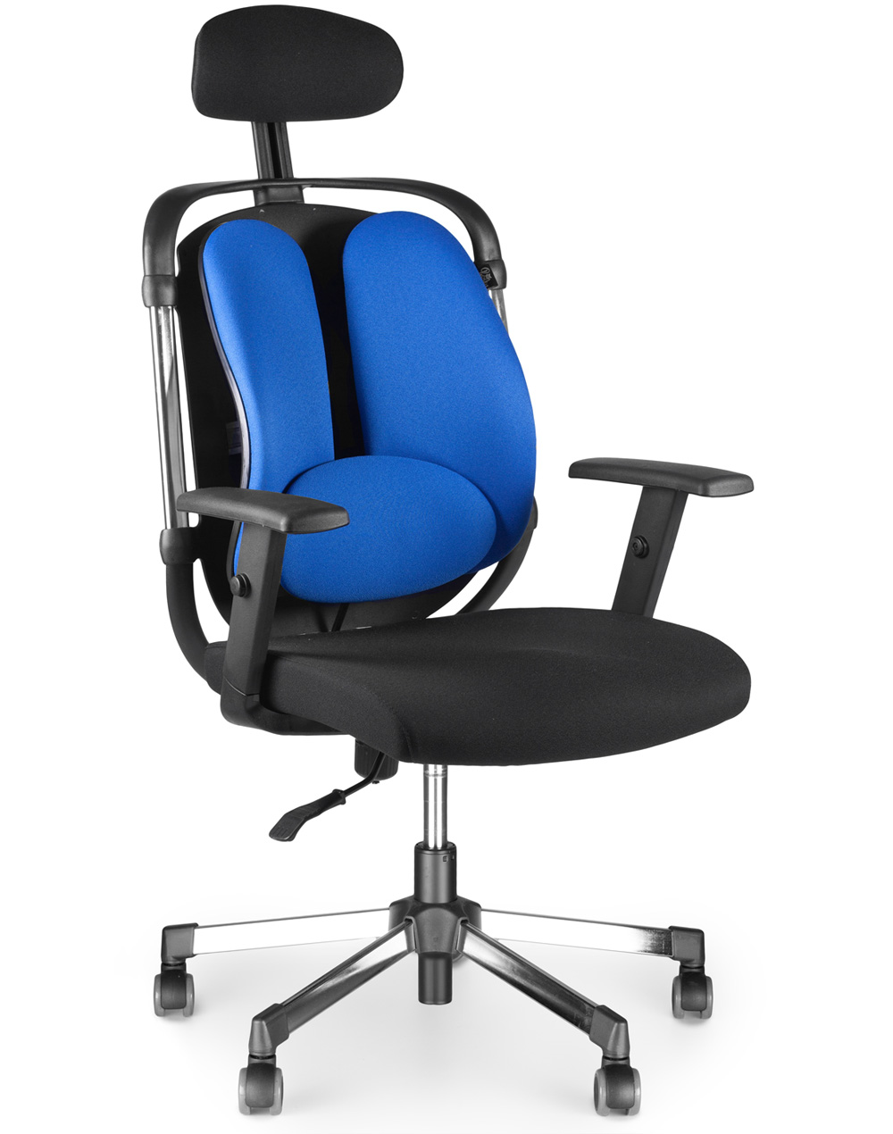 

Крісло Barsky Ergonomic blue ER-04