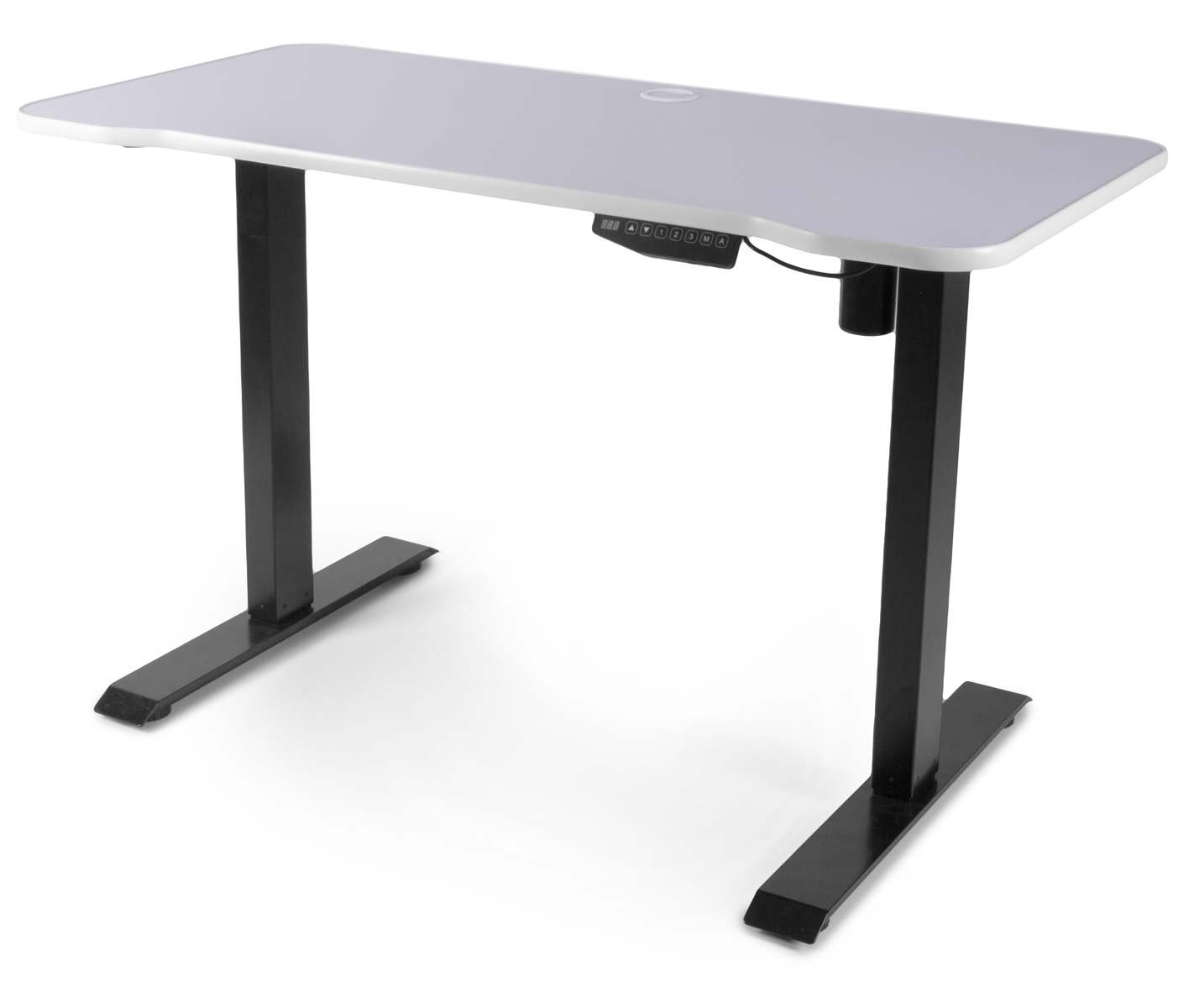 

Регульований стіл Barsky StandUp Memory electric white hpl 1200*600 BSU_el-08