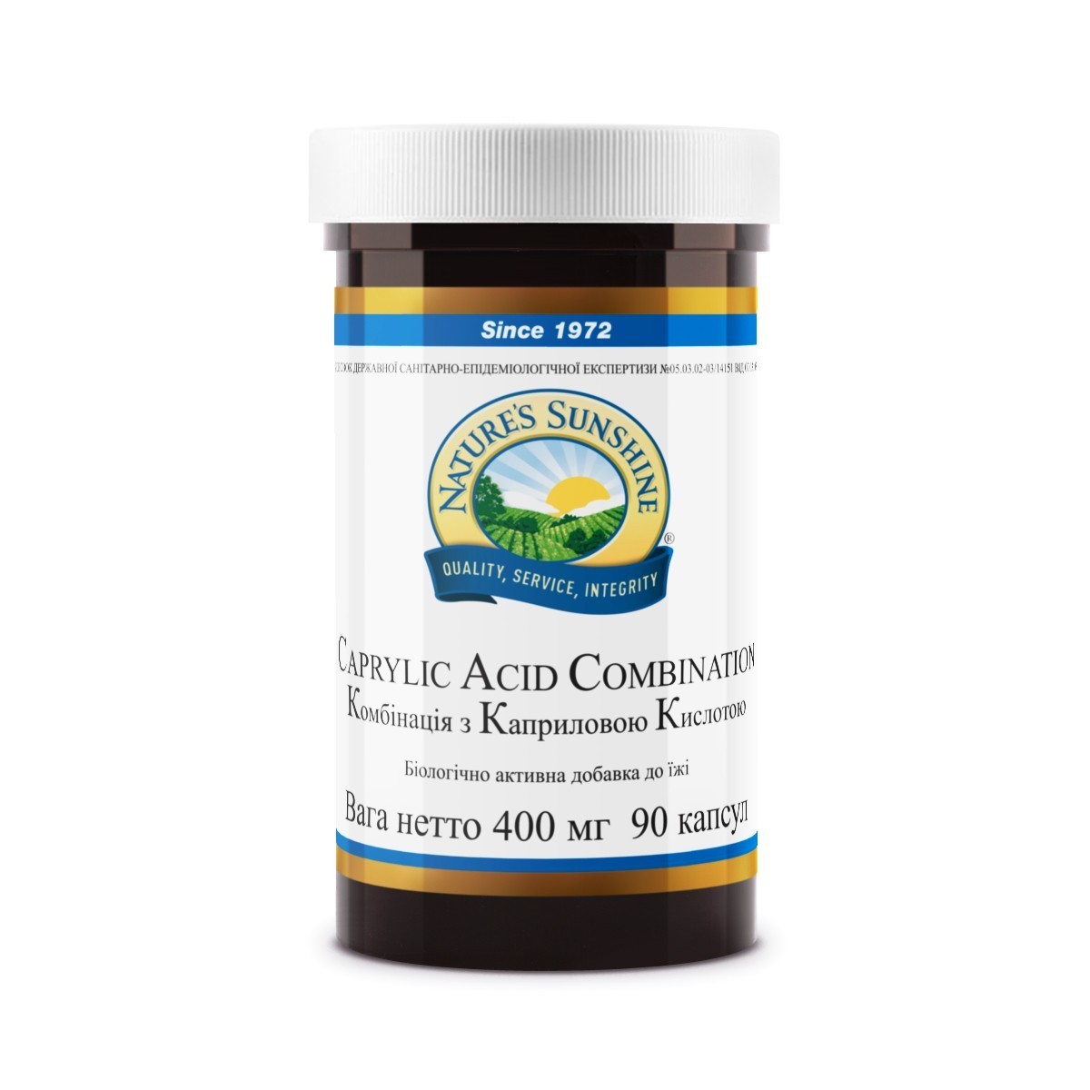 

Комплекс с Каприловой Кислотой для лечения кандиды NSP Caprylic Acid Combination 90 шт (1808)