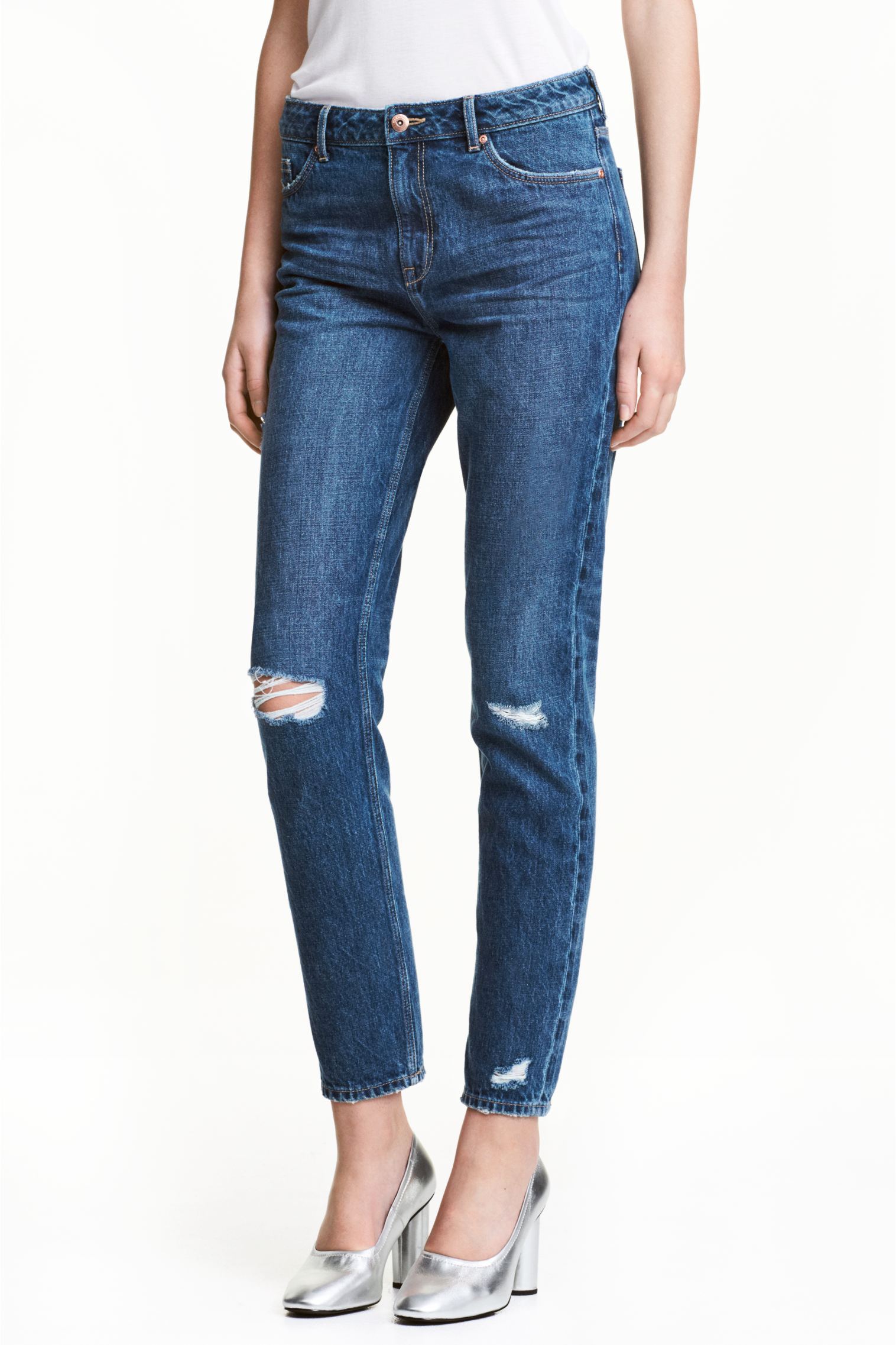 

Джинсы H&M 36 Синий 3572185RP21_синий