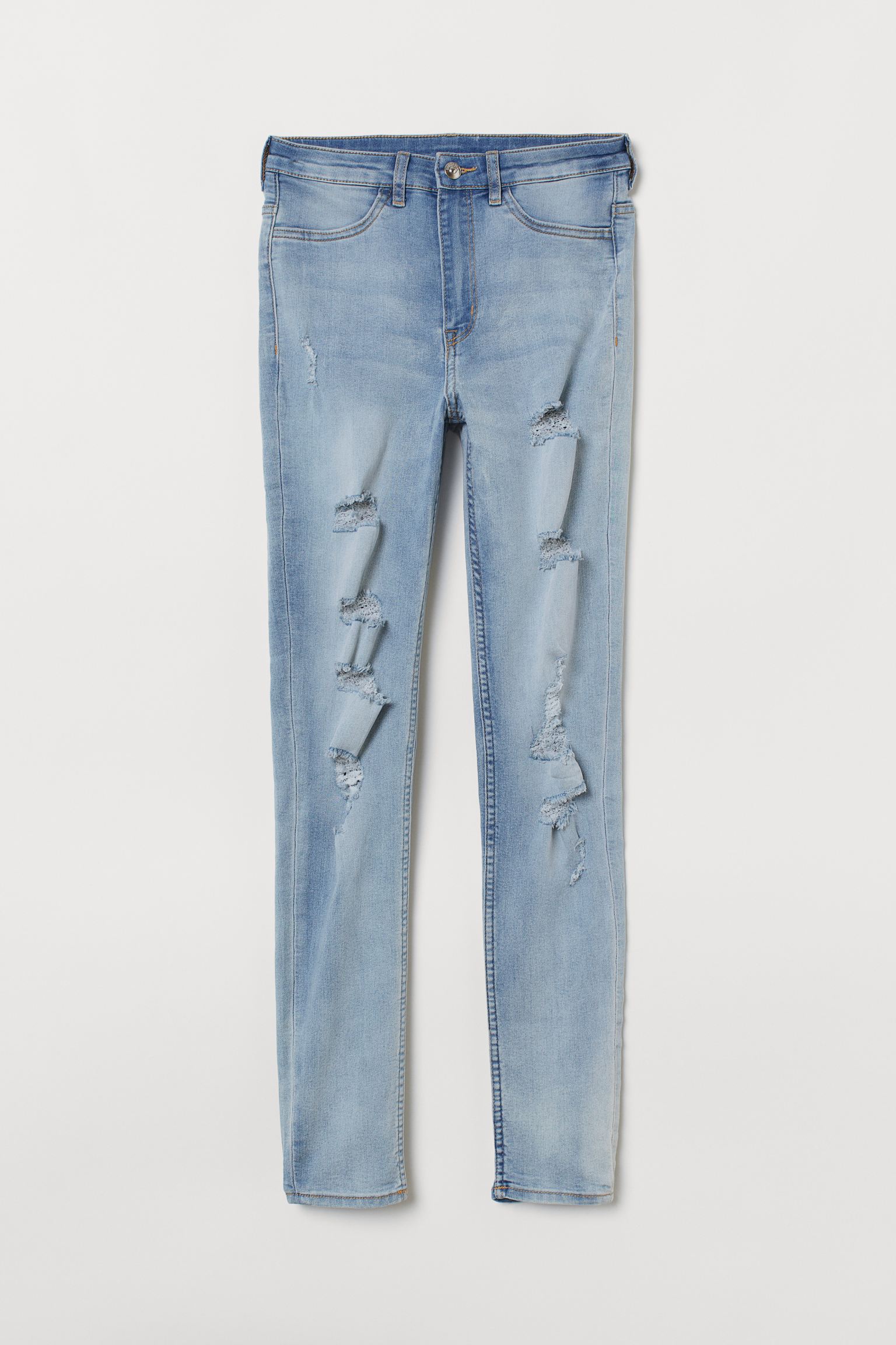 

Джинсы H&M 34 Голубой 6213810RP11_голубой