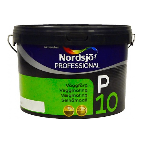 

Краска Sadolin Professional P10 белая 2.5 л арт 51-049