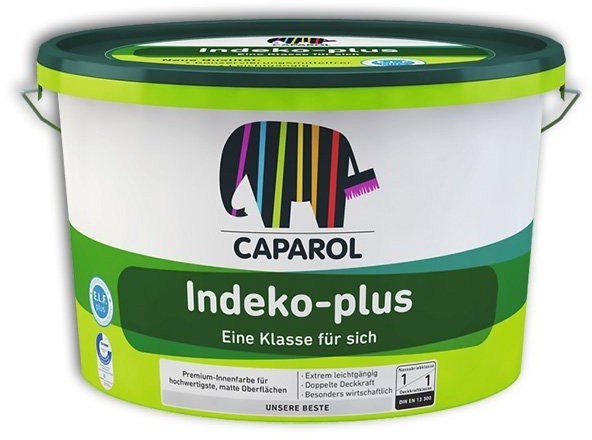 

Краска интерьерная Caparol Indeko-plus бесцветная 9.4 л арт - 807238