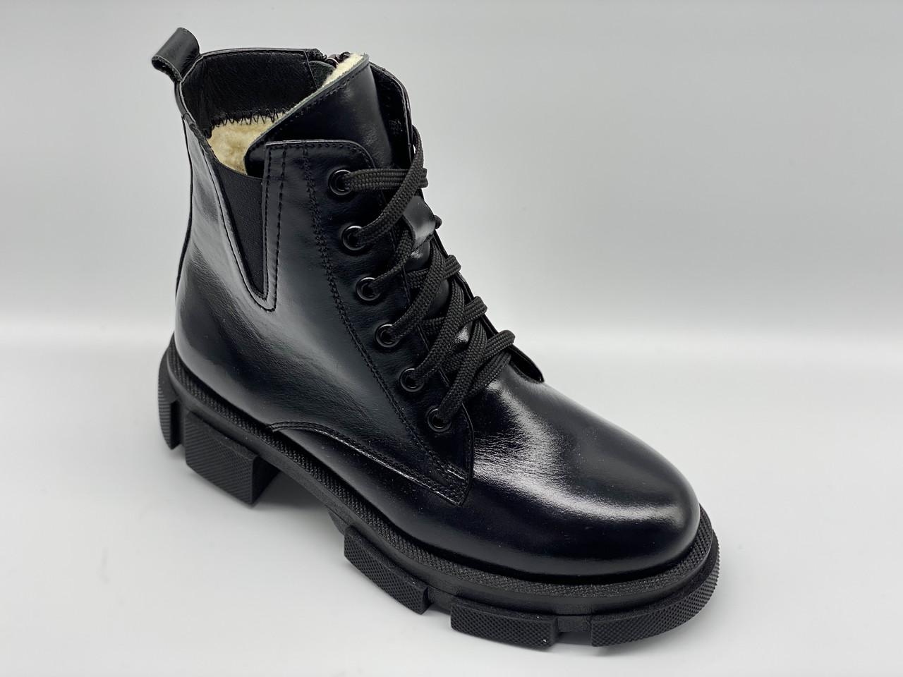 

Жіночі зимові черевики L-fashion 272.z 37 розмір чорні