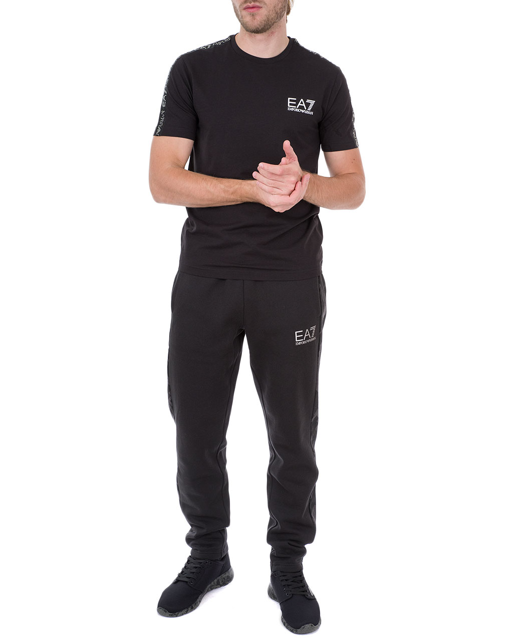 

Футболка спортивна чоловіча ARMANI EA7 (6GPT13-PJ20Z-1200/19-20) Чорний XXL
