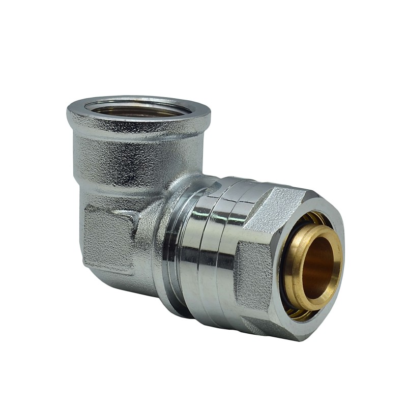 

Обжимное колено Raftec 20x3/4" внутренняя резьба UV-2002