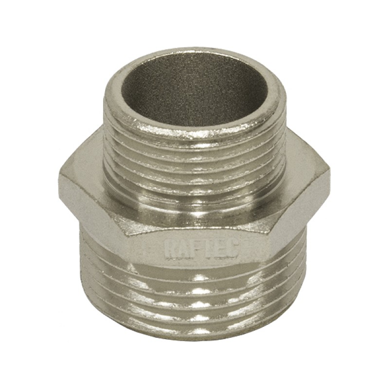 

Ниппель редукционный Raftec 2"х1 1/4" NP0604