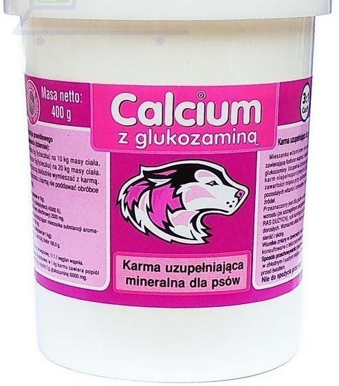 

Вітамінно-мінеральна добавка Calcium Colmed для цуценят та дрібних порід собак 400г (фіолетовий)