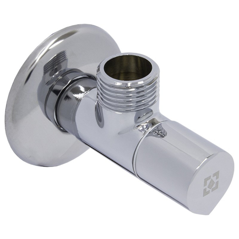 

Угловой кран Raftec Silver 1/2"x1/2" VKE6001