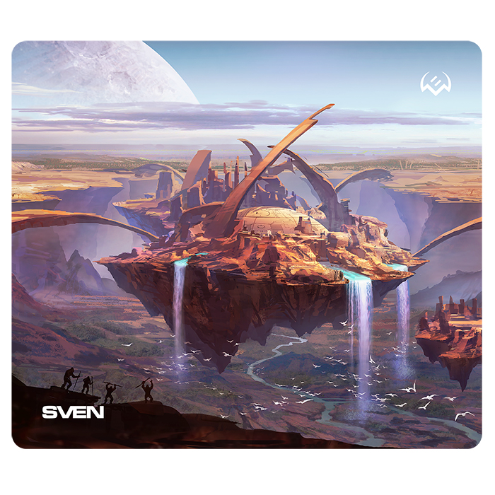 

Коврик для мышки SVEN MP-G03S Island игровой