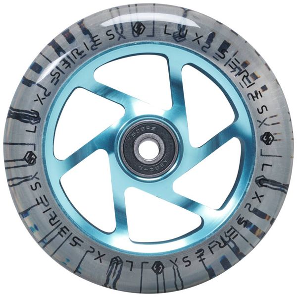 

Колесо для трюкового самоката Striker Lux Clear Бирюза 110 мм (hw7783)